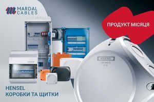 Розподільні коробки та щити HENSEL - "Продукт місяця" у березні!