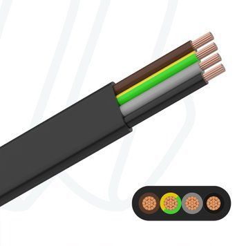 Кабель Boehmflex FESTOON LSOH 4X2,5 0,6/1 кВ чорний