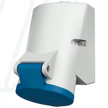 Розетка настінна з TwinCONTACT 16A 3п 6г 230В, IP44, 16 A, 3, 230 В, 6г