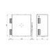 Джерело живлення LUTZE CPSB-123-480-24 Compact Universal 1-2-3 фази, 480 Вт