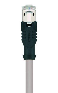 Патчкабель IE-RJ45SS8.002-30-IE-RJ45SS8.002/S620GY Cat.6A 30м сірий