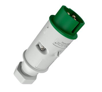 Штекер 32A 3п 4г 20-25, 40-50В, IP44, 32 A, 3, 20-25, 40-50 В, 4г