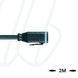 Кабель MA-ET06-6S-2/S370 ET, гніздо пряме, 6п, PUR, 2м, чорний | ESCHA