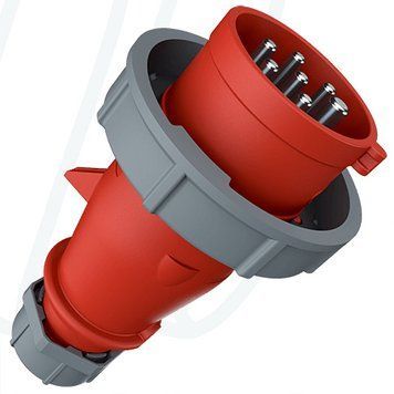 Штекер AM-TOP 16A 7п 6г 400В, IP67, 16 A, 7, 400 В, 6г