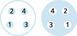 Кабель Y-подібний YK-FS4M8-2AL-SKP4-0,3/0,3/S7400 з роз'ємами, M8, 4п 60 В, 1 х штекер прямий, 2 x гніздо пряме, кабель PUR, 0,3м, оранжевий &mdash; фото 4