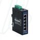 Некерований 1GB Ethernet-світч ET-SWGU5E на 5 портів, 10/100/1000 MBit DC 12...48V, AC 24V, -40&deg;C/+75&deg;C | LUTZE