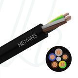 Кабель NEXANS H07RN-F 4G1,5 чорний