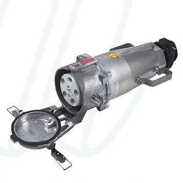 Розетка кабельна 250A 5п 6г 400В, IP67, 250 A, 5, 400 В, 6г
