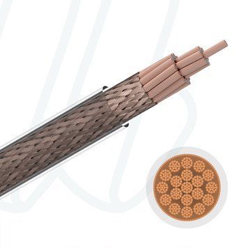 Кабель заземлення ESUY 1X70 прозора оболонка