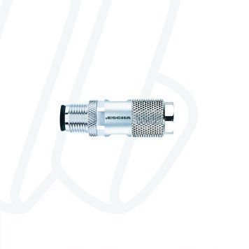 Роз'єм RA-WASCS4C для монтажу, M12, прямий, штекер, код А, 4п 250В 4А, екранований | ESCHA