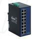 Некерований Ethernet-світч на 16 портів, 10/100 MBit DC 12...48V, AC 24V, -40&deg;C/+75&deg;C | LUTZE