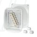 Розподільна коробка DK 2525 GZ з клемою Cu 3~ 6-25 мм2 IP55/66 255x205x112 сіра RAL 7035