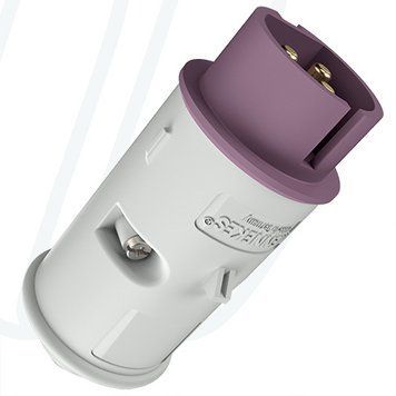 Штекер 16A 2п 20-25В, IP44, 16 A, 3, 20-25 В