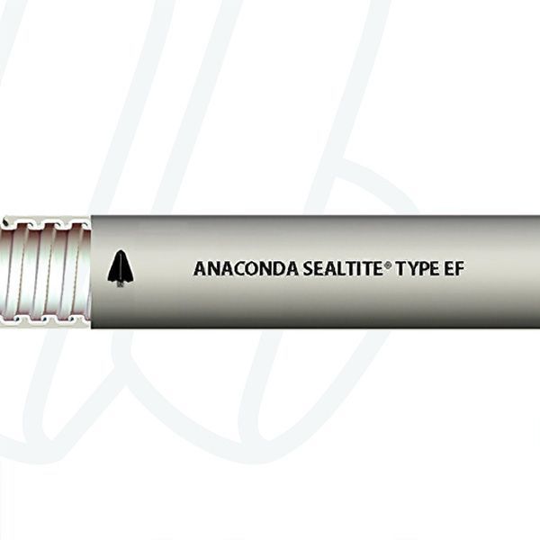 Захисна гофротруба ANACONDA SEALTITE EF 1" &Oslash;26,5/33,1 мм сірий (упак. 10м)