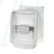 Розподільна коробка DK5054G 355x255x122 мм, IP66, з клемником 4х50 мм&sup2;, світло-сіра RAL 7035 | HENSEL
