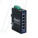 Некерований Ethernet-світч на 5 портів, 10/100 MBit DC 12...48V, AC 24V, -40&deg;C/+75&deg;C | LUTZE