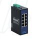 Некерований Ethernet-світч на 8 портів, 10/100 MBit DC 12...48V, AC 24V, -40&deg;C/+75&deg;C | LUTZE