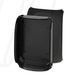 Розподільна коробка KF5000C 355x255x122 мм, IP66/67, без клемника, пласкі стінки, чорна RAL 9011 | HENSEL