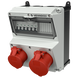 Модуль AMAXX 260x225 мм з роз'ємами 1xCEE16А5п 1xCEE32А5п 1xMCB32А3п/C 1xMCB16А3п/C IP44, 1, 1, є, 1, 1, 260x225
