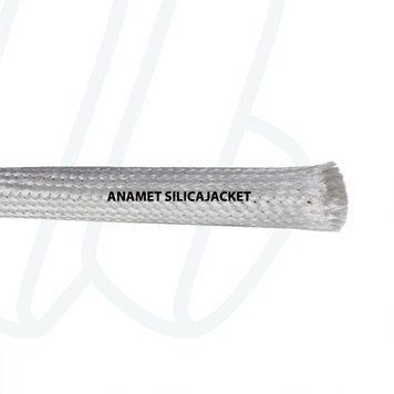 Термозахисний рукав SILICAJACKET &Oslash;75/77 мм, білий (упак. 15м)