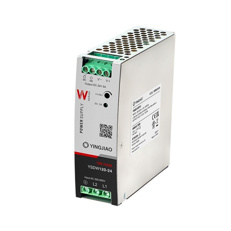 Блок живлення YSDW на DIN рейку / Uвх=200-500 AC / Uвих=48V / 120W