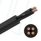 Кабель YSLY-OZ 600 2X0,75 0,6/1 кВ чорний
