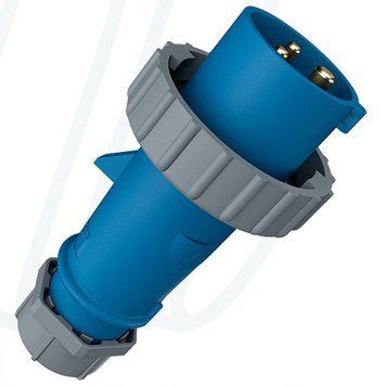 Штекер AM-TOP 16A 3п 6г 230В, IP67, 16 A, 3, 230 В, 6г
