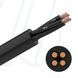 Кабель YSLY-OZ 600 2X0,75 0,6/1 кВ чорний