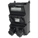 Модуль AMAXX 390x225 мм з роз'ємами 1xCEE16А5п 1xCEE32А5п 2xSchuko 1xRCD 40А 4п 0,03А 1xMCB32А3п/C 1xMCB16А3п/C 2xMCB16А1п/C IP44 чорний, 2, 1, 1, є, 40A 4p IFN=0.03 A, 2, 1, 1, 1, 390x225