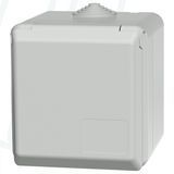 Розетка настінна CEPEX 16A 5п 6г 400В, IP44, 16 A, 5, 400 В, 6г