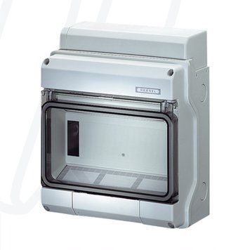 Розподільний щит KV 6109 без клемника, 1х9 модулів, IP65 | HENSEL