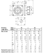 Штекер панельний 16A 5п 6г 400В, IP67, 16 A, 5, 400 В, 6г