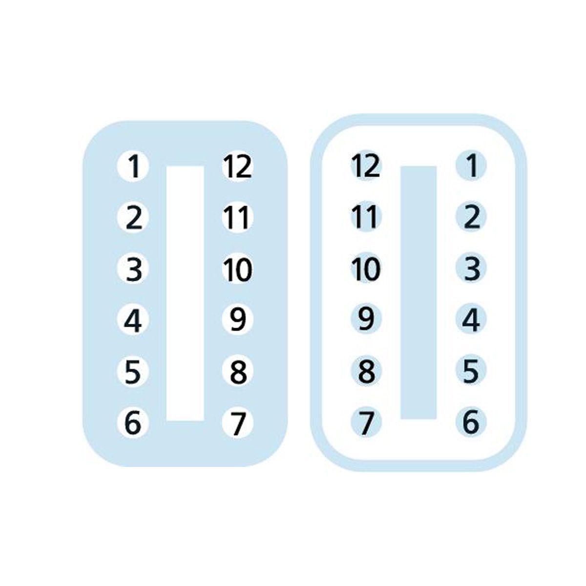 Кабель MA-ET06-12S-1-MA-ET04-12P/S370 ET, гніздо пряме, 12п, штекер прямий, 12п, PUR, 1м, чорний | ESCHA