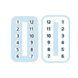 Кабель MA-ET06-12S-1-MA-ET04-12P/S370 ET, гніздо пряме, 12п, штекер прямий, 12п, PUR, 1м, чорний | ESCHA