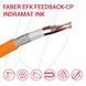 Кабель FABER EFK FEEDBACK CP (02X2X0.25+02X0.5) cUL INK-0448 помаранчевий