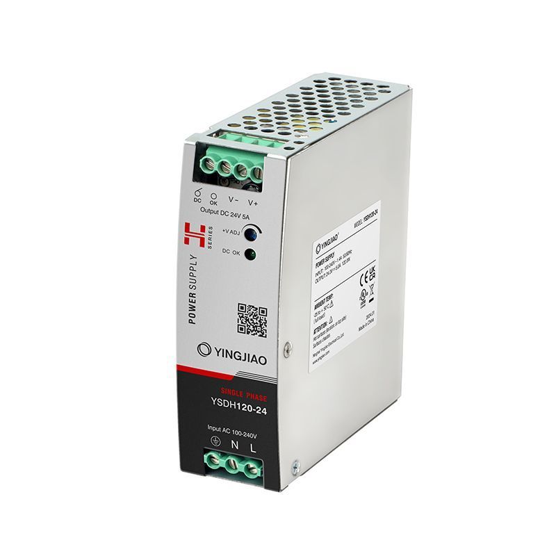 Блок живлення YSDH на DIN рейку / Uвх=100-240VAC / Uвих=12V / 120W