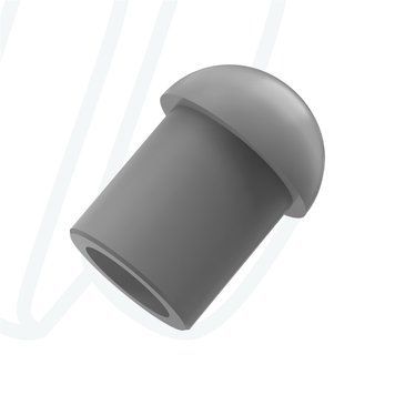 Заглушка 52 / &Oslash;44,2мм / 34,0-44,0мм / RAL 7001 сіра, 52, 34,0 - 44,0 мм