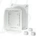 Розподільна коробка DK 2500 GZ без клем IP55/66 255x205x112 RAL 7035