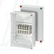 Розподільна коробка K2405 300x450x170 мм, IP65, з клемником 5х150 мм&sup2;, світло-сіра RAL 7035 | HENSEL