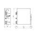 Джерело живлення LUTZE CPS2B1-480-24 Compact Ultra, однофазне, 480 Вт