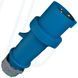 Штекер ProTOP 32A 3п 6г 230В, IP44, 32 A, 3, 230 В, 6г