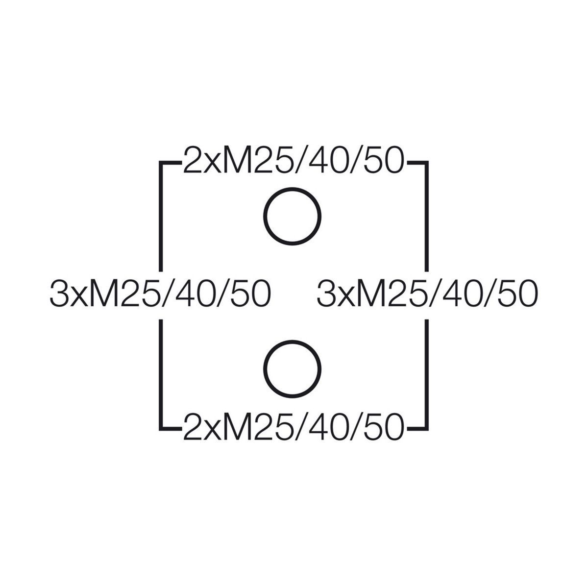 Розподільна коробка DK3500G 295x225x122 мм, IP55/66, без клемника, світло-сіра RAL 7035 | HENSEL