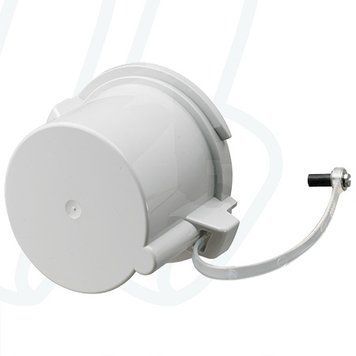 Захисна кришка для штекерів, настінних і панельних розеток 63A 5P, IP67, сірий