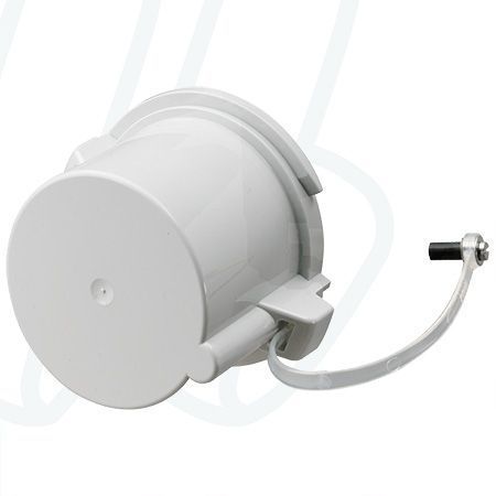 Захисна кришка для штекерів, настінних і панельних розеток 63A 5P, IP67, сірий
