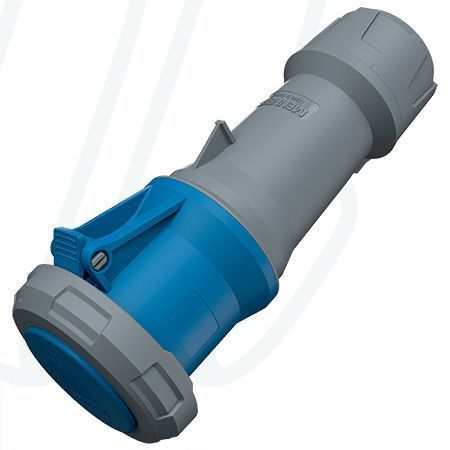 Розетка кабельна PowerTOP plus 63A 3п 6г 230В, IP67, 63 A, 3, 230 В, 6г