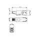 Роз'єм Cat.6A T568A для монтажу RJ45 прямий, штекер, 8п, AWG24-22/1, AWG27-22/7, металевий корпус