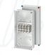 Розподільна коробка K2405 300x600x170 мм, IP65, з клемником 4х240 мм&sup2;, світло-сіра RAL 7035 | HENSEL