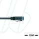 Кабель MA-ET06-2S-10/S370 ET, гніздо пряме, 2п, PUR, 10м, чорний | ESCHA