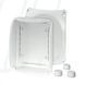 Розподільна коробка DK3500G 295x225x122 мм, IP55/66, без клемника, світло-сіра RAL 7035 | HENSEL