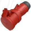 Розетка кабельна PowerTOP Xtra з ErgoCONTACT 16А 5п 6г 400В, IP54, 16 A, 5, 400 В, 6г
